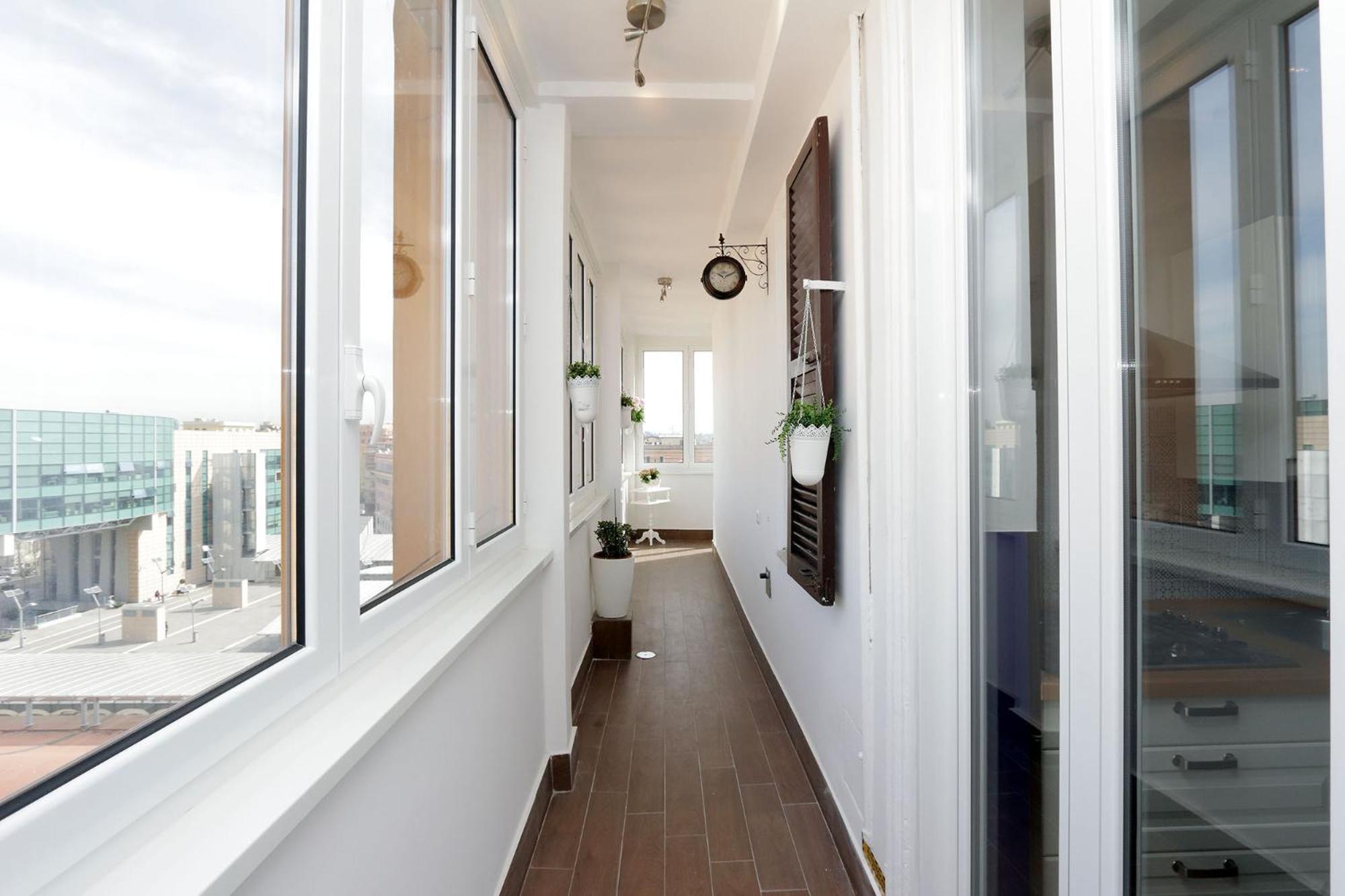 Apartamento Bright Vatican 2 Bedroom