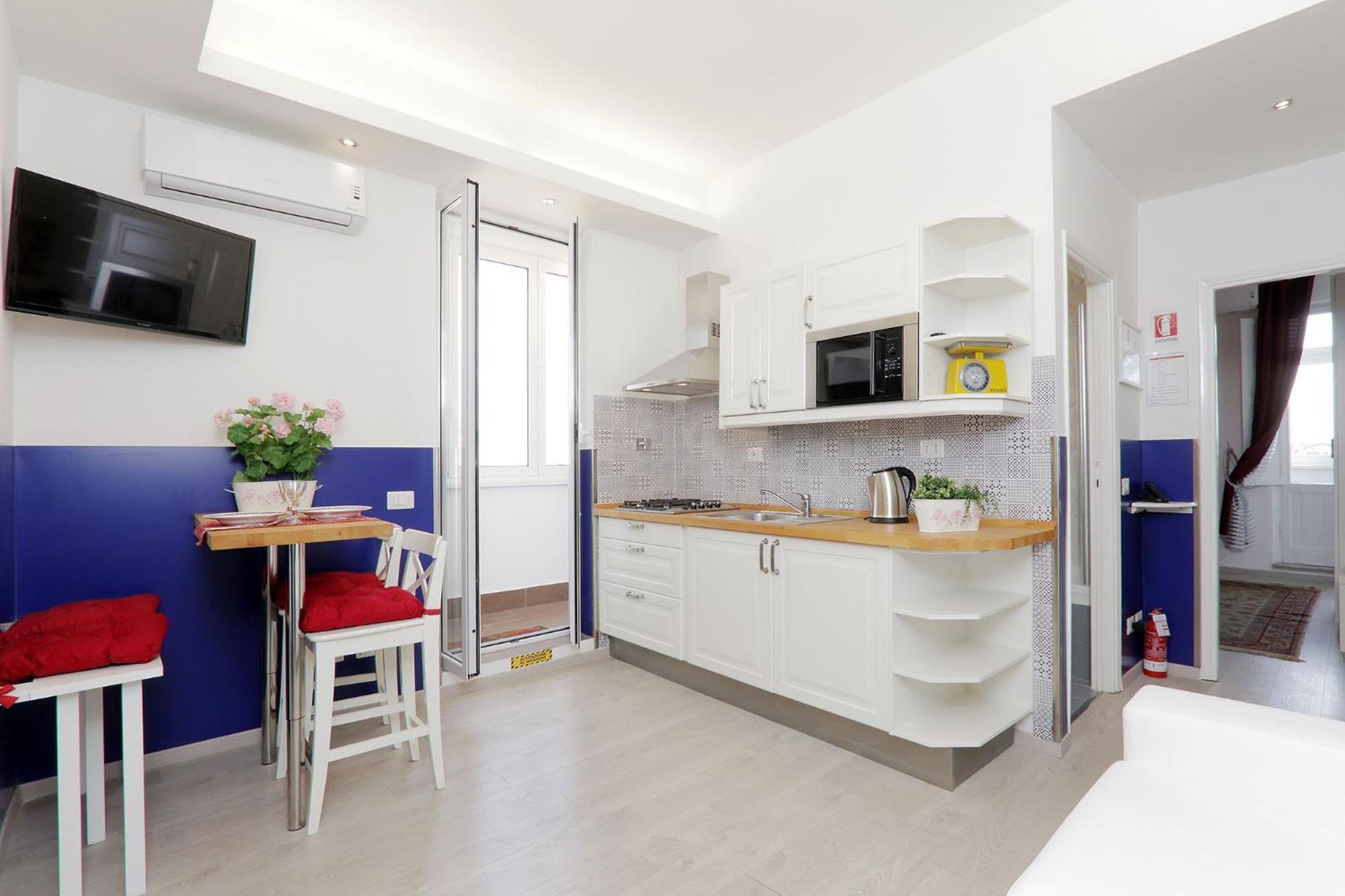 Bright Vatican 2 Bedroom Apartamento