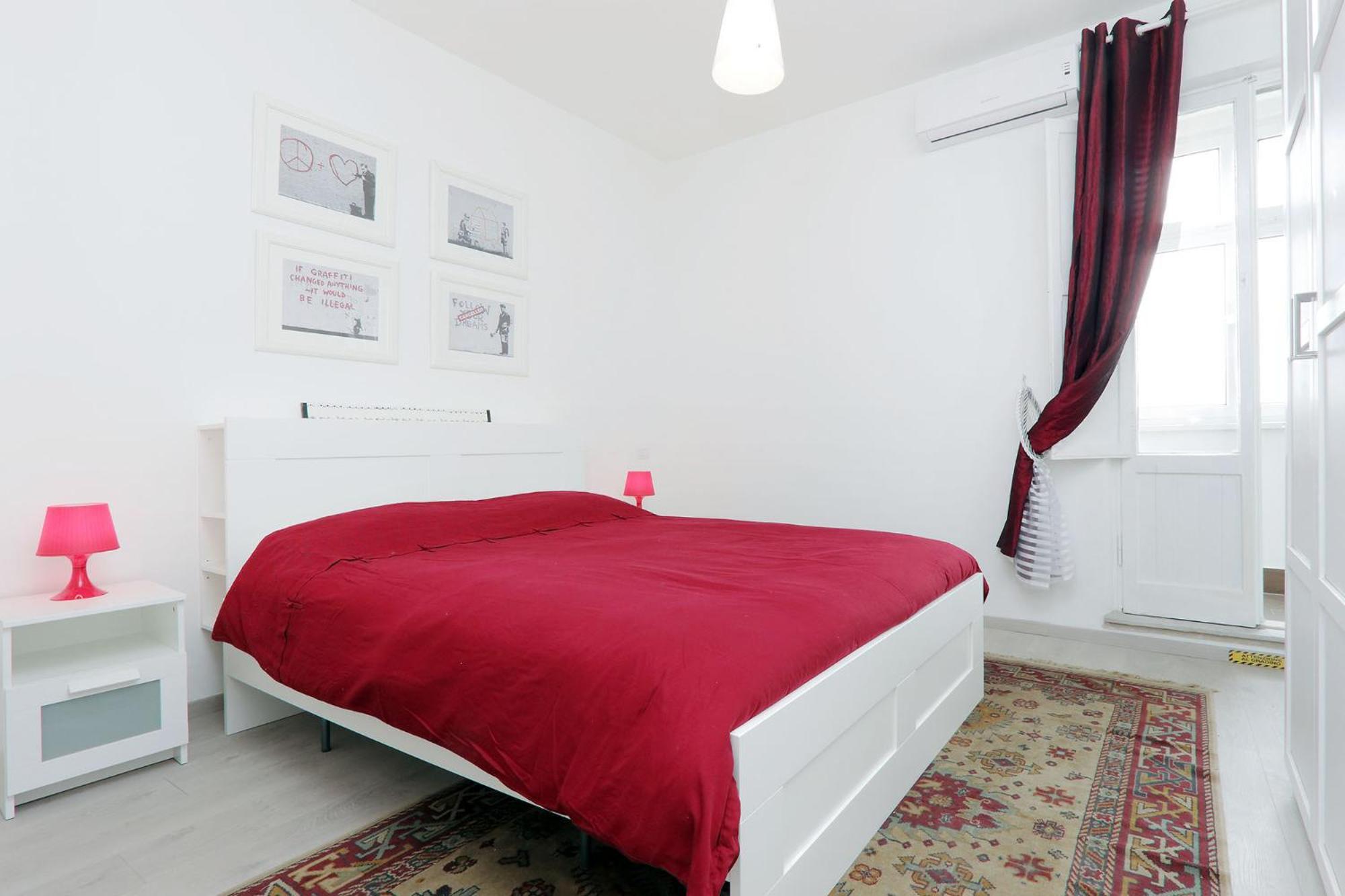Bright Vatican 2 Bedroom Apartamento *