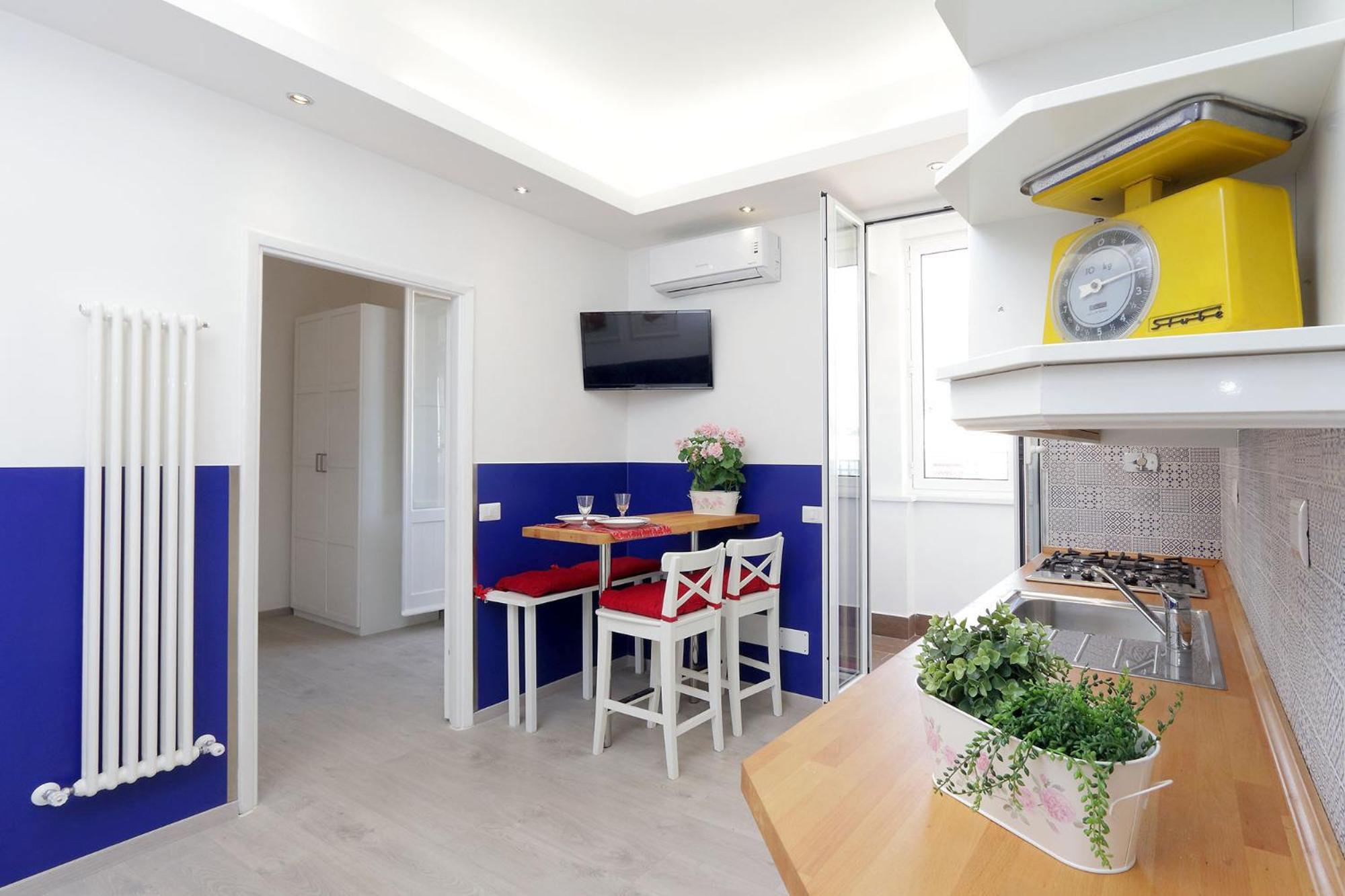 Apartamento Bright Vatican 2 Bedroom *