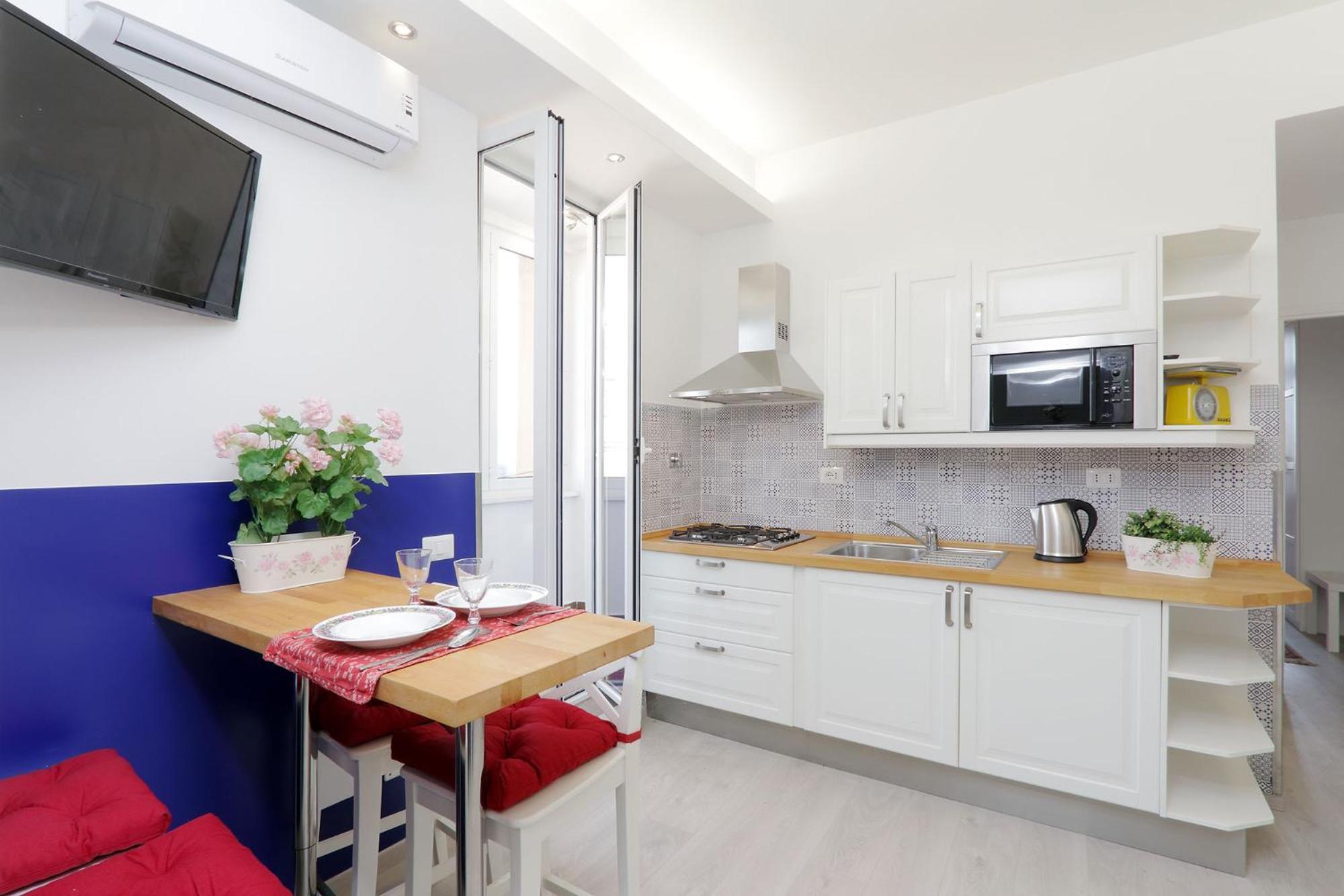 Bright Vatican 2 Bedroom Apartamento *