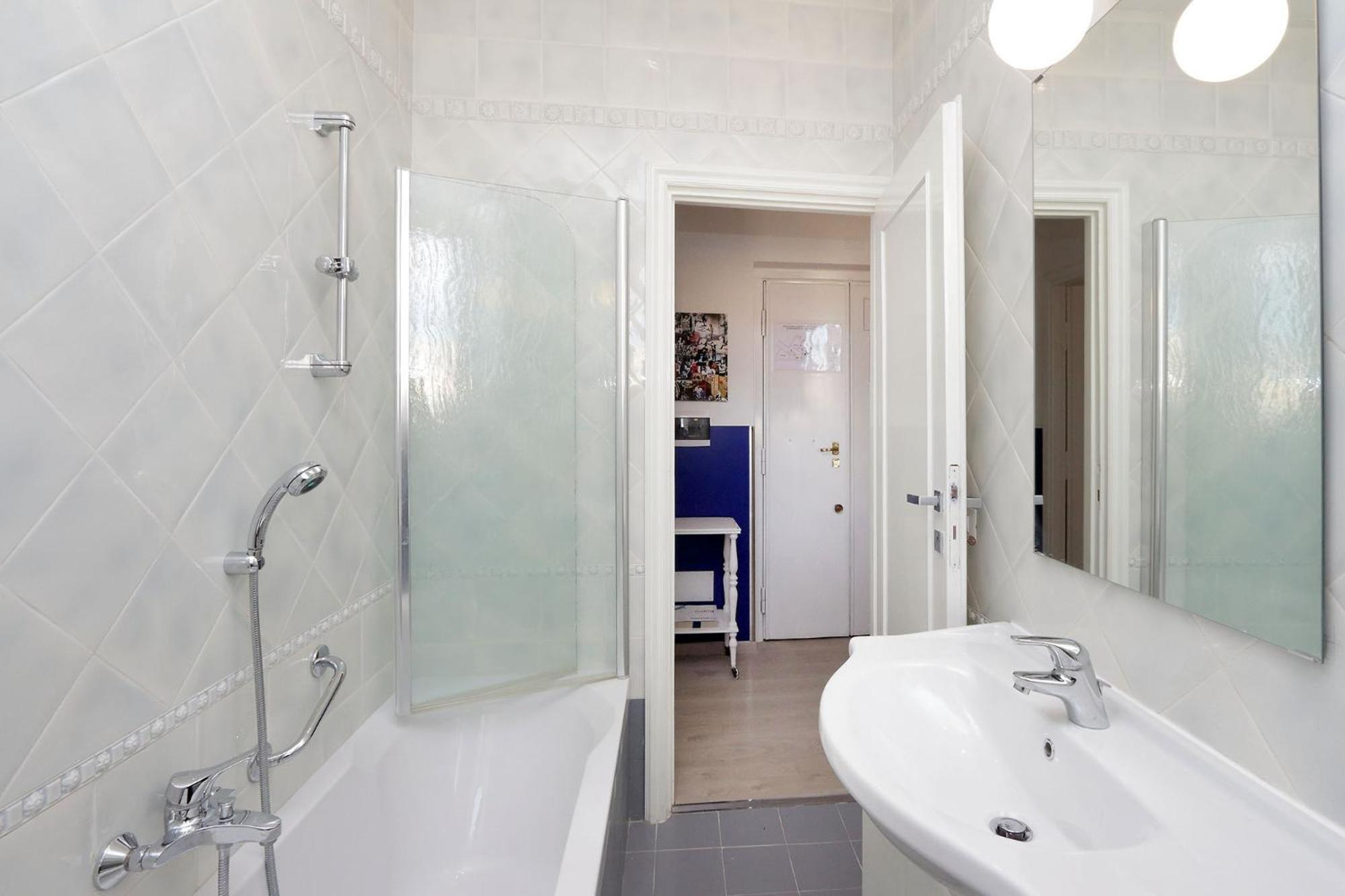 Apartamento Bright Vatican 2 Bedroom Roma