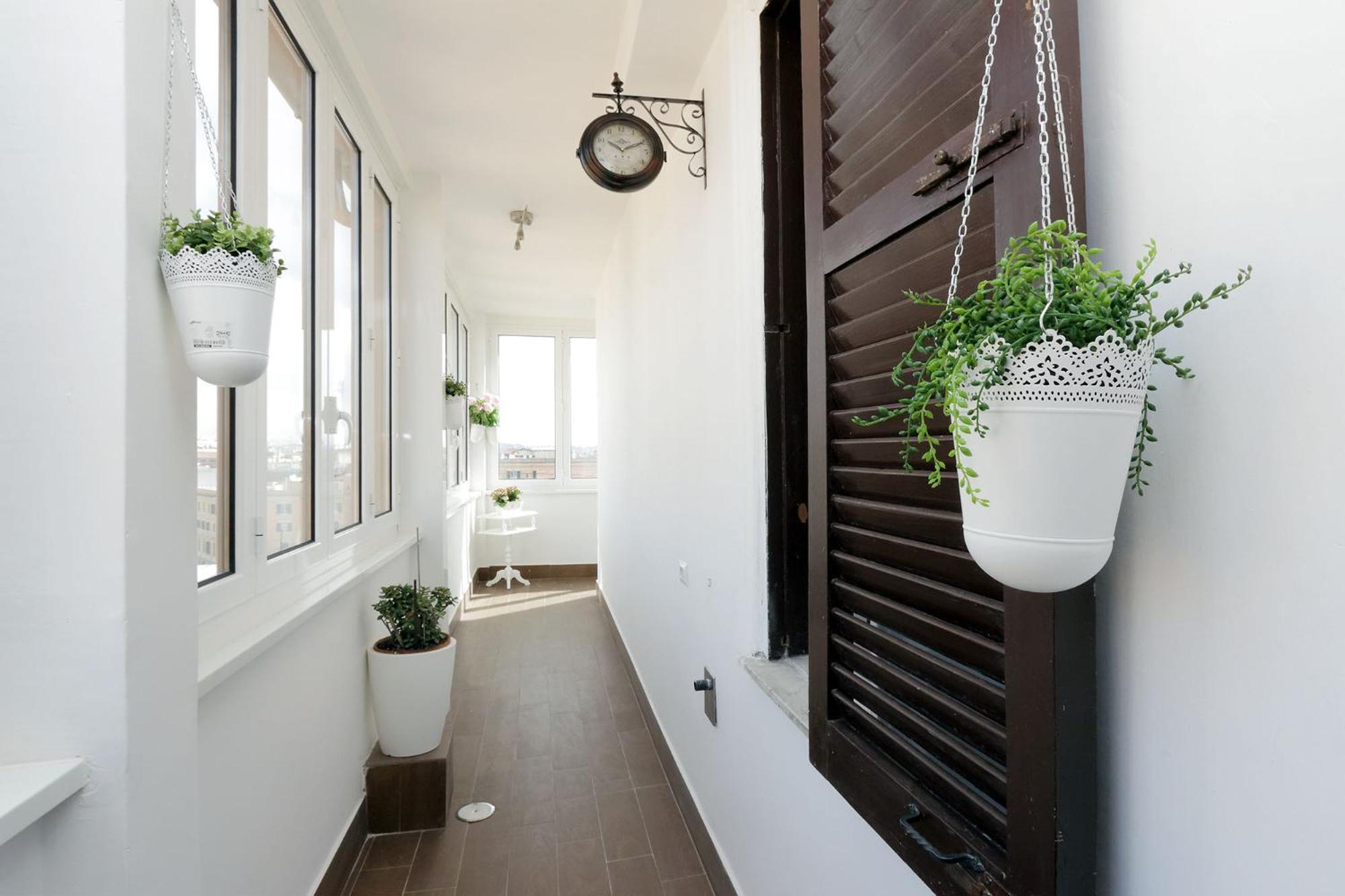 Bright Vatican 2 Bedroom Apartamento *